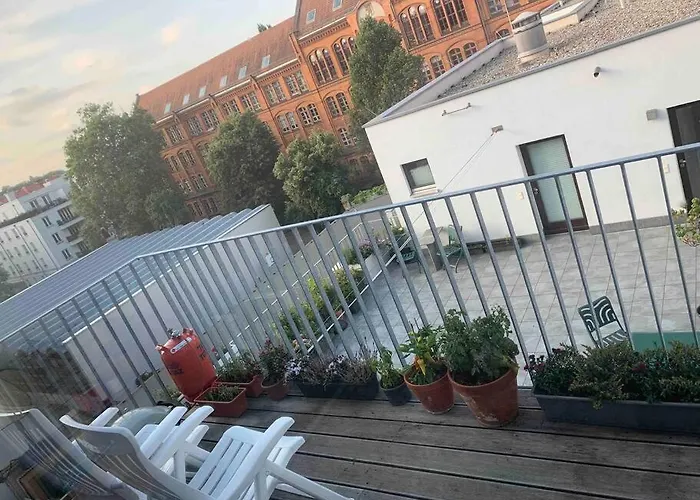 Ruhige Fuer Familien Mit Kindern Im Herzen Prenzlauer Bergs Daire *